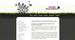 Desktop Screenshot of emergewebdesign.net